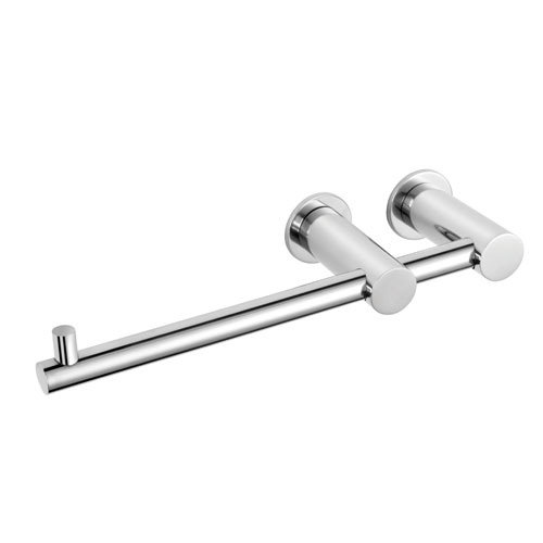 QTOO stainless steel toilet roll holder 2