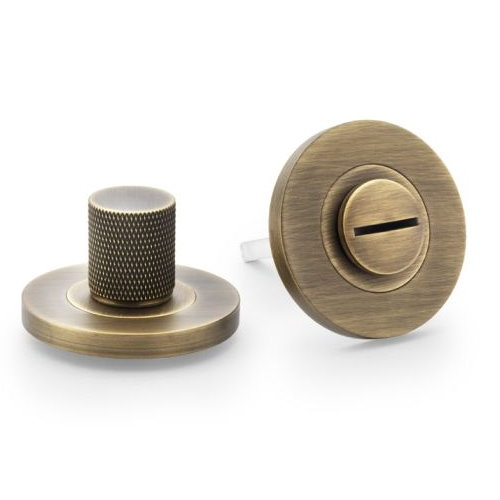 Alexander and Wilks Knurled Thumbturn and Release set