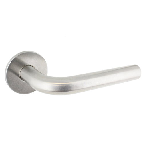 Baltic Grade 316 Stainless Steel 19mm L Tubular Lever Handles