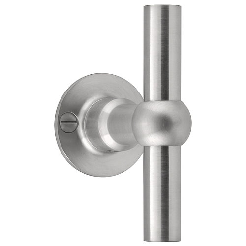 FVT85/40 stainless steel lever handle set